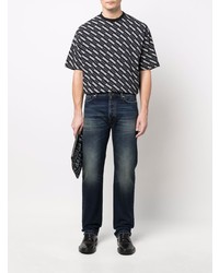 Мужские темно-синие джинсы от Balenciaga