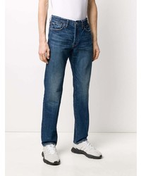 Мужские темно-синие джинсы от RE/DONE