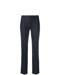 Женские темно-синие джинсы от Fendi