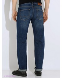 Мужские темно-синие джинсы от Fine Joyce