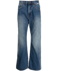 Мужские темно-синие джинсы от FIVE CM