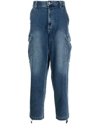 Мужские темно-синие джинсы от FIVE CM