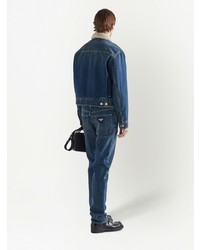 Мужские темно-синие джинсы от Prada