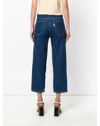 Женские темно-синие джинсы от Aalto