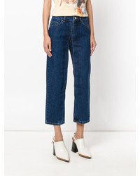 Женские темно-синие джинсы от Aalto