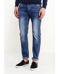 Мужские темно-синие джинсы от Fobo