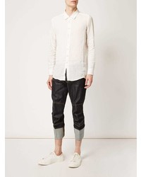 Мужские темно-синие джинсы от Christopher Nemeth