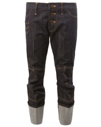 Мужские темно-синие джинсы от Christopher Nemeth