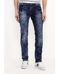 Мужские темно-синие джинсы от Forex