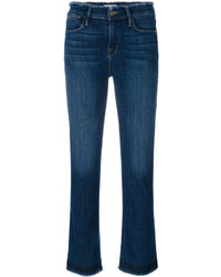 Женские темно-синие джинсы от Frame