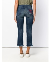 Женские темно-синие джинсы от Love Moschino