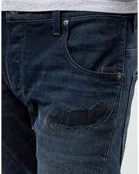 Мужские темно-синие джинсы от G Star