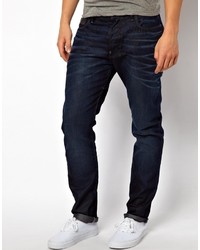 Мужские темно-синие джинсы от G Star