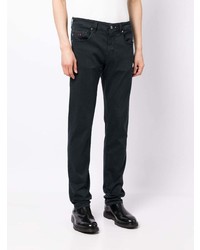 Мужские темно-синие джинсы от Sartoria Tramarossa