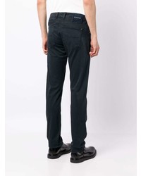 Мужские темно-синие джинсы от Sartoria Tramarossa