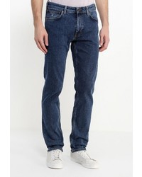 Мужские темно-синие джинсы от Gant