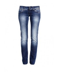 Женские темно-синие джинсы от Gas