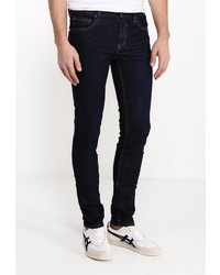 Мужские темно-синие джинсы от Gianni Lupo