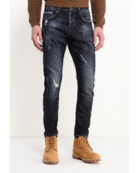 Мужские темно-синие джинсы от Gianni Lupo