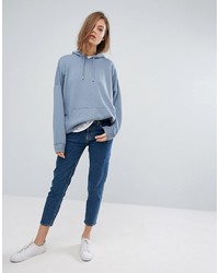 Женские темно-синие джинсы от Weekday