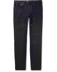 Мужские темно-синие джинсы от Givenchy