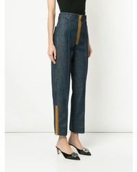 Женские темно-синие джинсы от Hillier Bartley