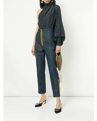 Женские темно-синие джинсы от Hillier Bartley