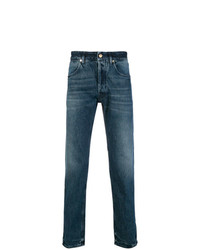 Мужские темно-синие джинсы от Golden Goose Deluxe Brand