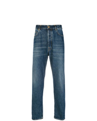 Мужские темно-синие джинсы от Golden Goose Deluxe Brand