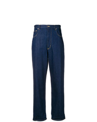 Женские темно-синие джинсы от Golden Goose Deluxe Brand
