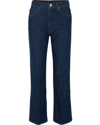 Женские темно-синие джинсы от Goldsign