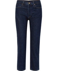 Женские темно-синие джинсы от Goldsign