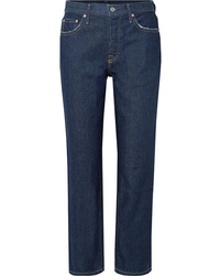 Женские темно-синие джинсы от Grlfrnd