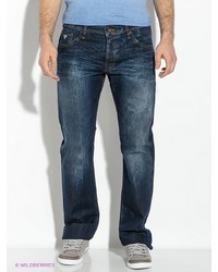 Мужские темно-синие джинсы от GUESS