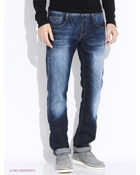 Мужские темно-синие джинсы от GUESS