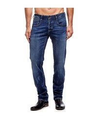 Мужские темно-синие джинсы от GUESS