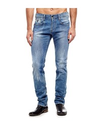 Мужские темно-синие джинсы от GUESS