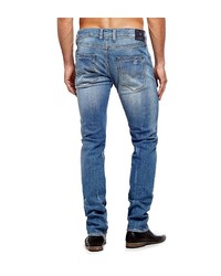 Мужские темно-синие джинсы от GUESS