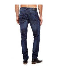 Мужские темно-синие джинсы от GUESS