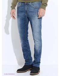 Мужские темно-синие джинсы от GUESS