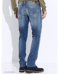 Мужские темно-синие джинсы от GUESS