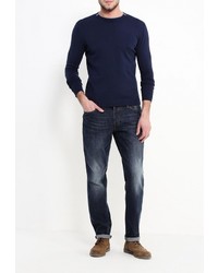 Мужские темно-синие джинсы от Guess Jeans