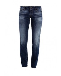 Мужские темно-синие джинсы от Guess Jeans