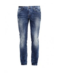 Мужские темно-синие джинсы от Guess Jeans