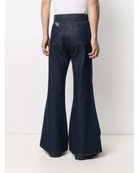 Мужские темно-синие джинсы от DUOltd