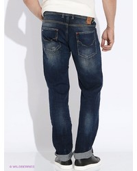 Мужские темно-синие джинсы от H.I.S