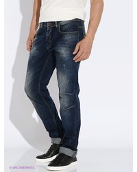 Мужские темно-синие джинсы от H.I.S