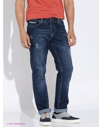 Мужские темно-синие джинсы от H.I.S