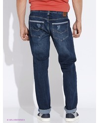 Мужские темно-синие джинсы от H.I.S