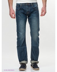 Мужские темно-синие джинсы от H.I.S